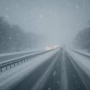 50厘米大雪、70毫米降雨 这两天避免去这些地方