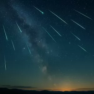 双子座流星雨本周末到达峰值 加拿大这些地区可观测