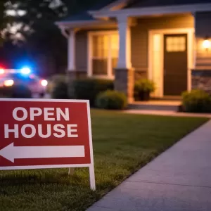 地产经纪Open House突然爆冲 打伤2人 警察来时他正躺地上
