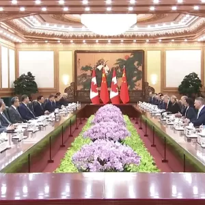 视频！习近平会见卡尼：推动中加关系迈入健康稳定发展轨道