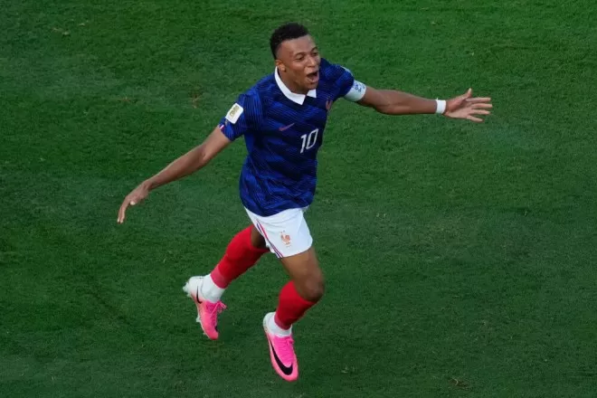 法国3-0瑞典！姆巴佩双响连刷纪录