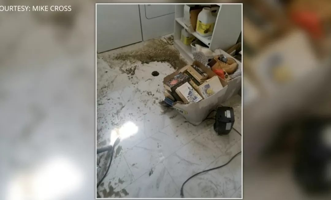 爆惨！安省屋主贷款13.5万翻新房屋坐等出售，撞上200年一遇暴雨全房被毁，濒临破产！