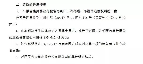 A股史上最大财务造假案，夫妇被判赔14亿