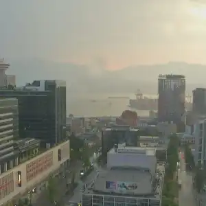 环境部黄色预警! 大温部分地区遭遇强雷暴