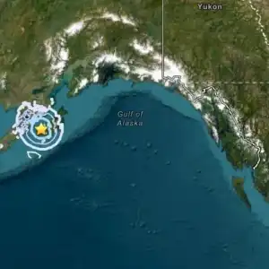 阿拉斯加附近发生4.6级地震 居民有震感!