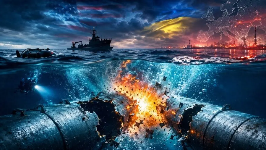 德议员：北溪爆炸属于美乌国家行动，不是个人行为