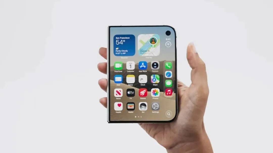价格惊人! 苹果首款折叠屏iPhone正式发布 顶配版$4799 新机全线大涨价!