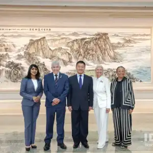加拿大议会加中议会协会代表团访华 与中方多部门开展交流