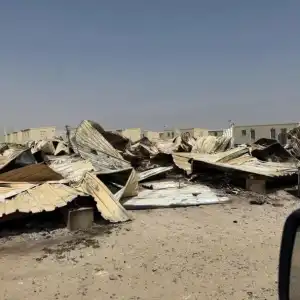 伊朗袭击美军基地惨状曝光，损失数百亿