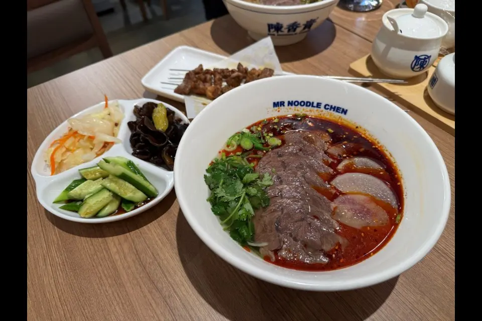 知名兰州拉面品牌北美首店落户列治文 9月28日起试营业