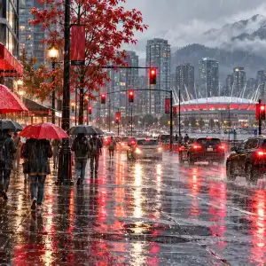 大温将有强降雨 BC部分地区雨量可达100毫米